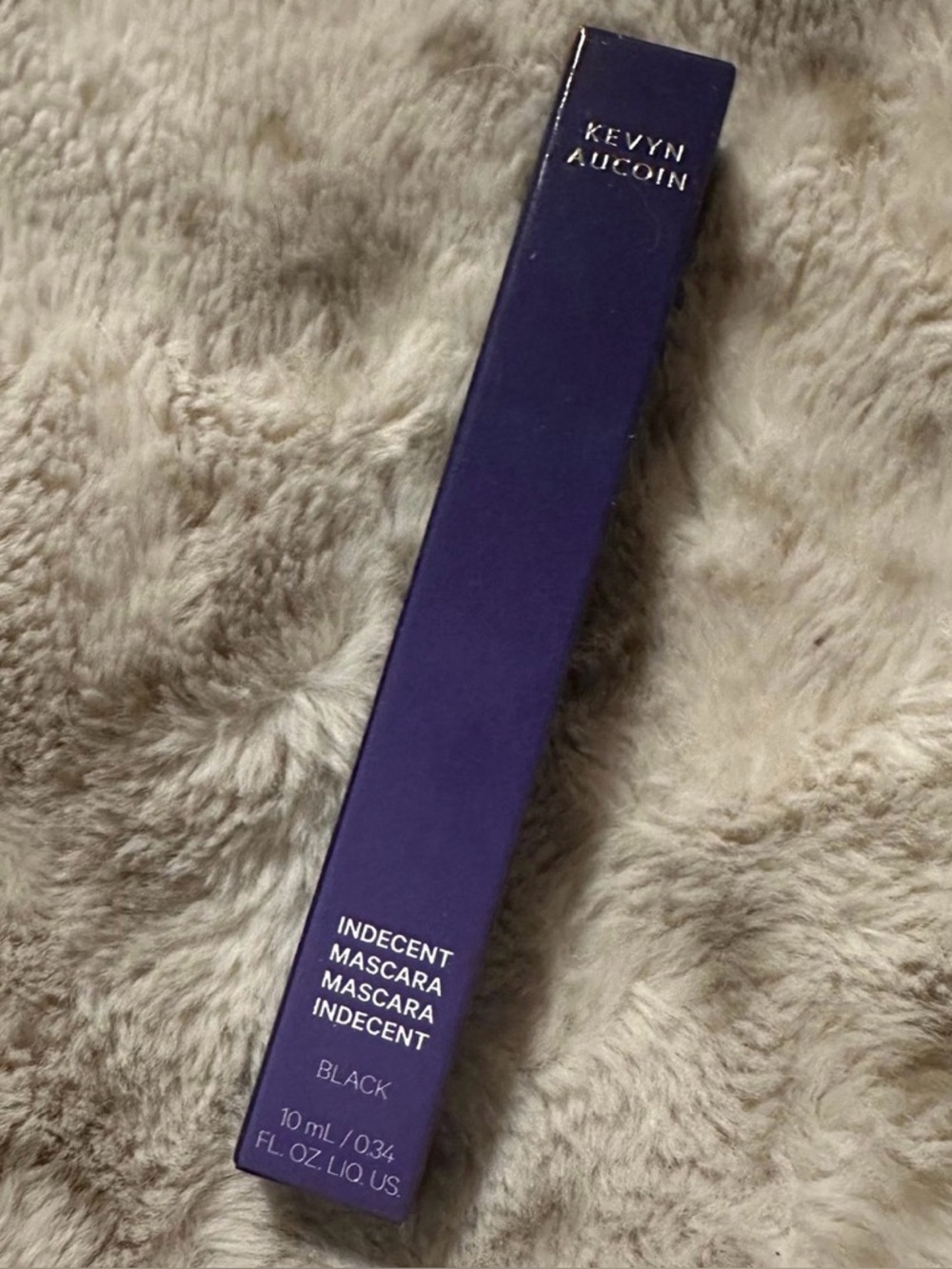 Kevyn Aucoin Indecent Black Mascara